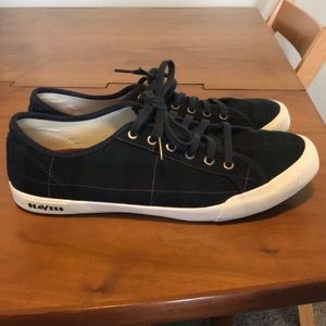 SeaVees Plaid Monterey Sneakers